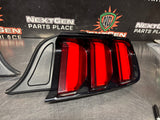 2015-2017 MUSTANG GT TAIL LIGHTS OEM #1434