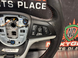 2014 CAMARO ZL1 STEERING WHEEL RED STITCH OEM 22896550 #697
