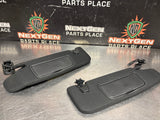 2017 FORD MUSTANG GT SUN VISORS OEM #1632
