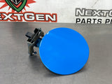 10-14 FORD MUSTANG GT FUEL DOOR GAS LID TANK COVER GRABBER BLUE OEM #491
