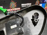 05-13 C6 CORVETTE LH DRIVER SEAT BEZEL WITH LUMBAR AND 6 WAY SWITCH OEM #1030