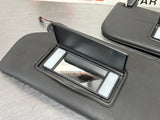 11-16 FORD F250 F350 SUN VISOR SET OEM #472