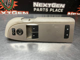 2014 CHEVY SILVERADO 2500HD LH AND RH WINDOW SWITCHES OEM #1115