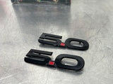 2016 FORD MUSTANG GT 5.0 EMBLEMS BLACK OEM #363