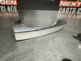 08-09 PONTIAC G8 RF PASSENGER SIDE FRONT EXTERIOR DOOR HANDLE SILVER OEM #825