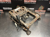 2012 FORD MUSTANG RH PASSENGER MANUAL SEAT TRACK OEM #763