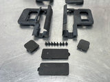 2020 MUSTANG GT RH SEAT TRACK COVERS OEM #326