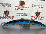 2013 FORD MUSTANG GT REAR SPOILER GRABBER BLUE W VR3 WICKER BILL OEM #491