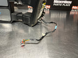 2014 FORD F350 LH DRIVER SIDE POWER FOLD TELESCOPIC HEATED MIRROR OEM #956