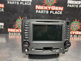 2007 CADILLAC CTS-V RADIO/ RECEIVER W DISPLAY SCREEN OEM #1411
