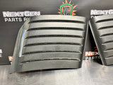 2011 CHEVY SILVERADO 2500 DURAMAX LEFT AND RIGHT HOOD SCOOP BLK OEM #710
