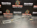 2010 CAMARO SS DRIVER AND PASSENGER SIDE DASH TRIM SILVER OEM 92240104 92245216 #999