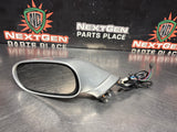 97 - 04 C5 CORVETTE LH DRIVER SIDE MIRROR QUICKSILVER OEM #1433
