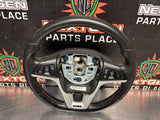 2014 CAMARO ZL1 STEERING WHEEL RED STITCH OEM 22896550 #697