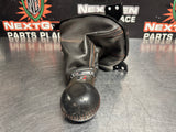 2011 CAMARO SS SHIFT KNOB AND SHIFTER BOOT OEM #1013