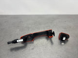 2016 FORD MUSTANG GT RH EXTERIOR DOOR HANDLE ORANGE OEM #1478