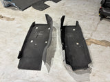 2006 C6 CORVETTE FRONT CARPET DRIVER AND PASSENGER BLCK OEM #1407