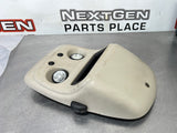 2004 CHEVY DURAMAX 2500HD OVERHEAD CONSOLE STORAGE OEM #302