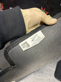2006 C6 CORVETTE LLOYD FRONT FLOOR MATS BLACK OEM #1407