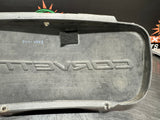 97- 04 C5 CORVETTE FRONT LICENSE PLATE COVER OEM 10256977 #W382