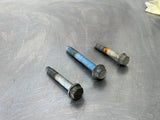 2011 FORD MUSTANG GT ELECTRIC STEERING RACK BOLTS OEM #367