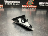 2011 FORD MUSTANG GT LH DRIVER DOOR MIRROR TRIM COVER OEM #856