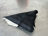 97-04 C5 CORVETTE SUEDE W/ BLUE STITCHING E-BRAKE BOOT AFTERMARKET #252