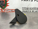 10-15 CAMARO LH DRIVER SIDE INNER RECLINER COVER SEAT TRIM OEM #369