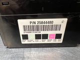 2008 CHEVY SILVERADO 2500 6.0 BCM BODY CONTROL MODULE 25844480 OEM #1638