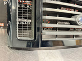 2010 FORD F250 F350 DIESEL BLK FRONT UPPER GRILLE OEM #816
