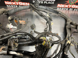 2011 FORD F350 6.7 DIESEL UNDER-HOOD ENGINE BAY HARNESS AND FUSE BOX OEM #711