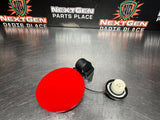 08 - 09 PONTIAC G8 GT FUEL DOOR GAS CAP COVER LID ASSEMBLY RED OEM 92213014 #948