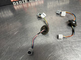 2014 MUSTANG GT TAIL LIGHT WIRING HARNESS CONNECTOR PIGTAILS LH/RH OEM #1419