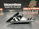 2011 FORD MUSTANG GT LH POWER MIRROR SWITCH/ COVER OEM #1595