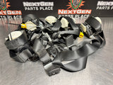 2011 FORD F350 EXT CAB SEAT BELTS SET FRONT AND REAR RH LH OEM #765