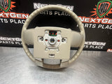 2008 FORD F250 STEERING WHEEL LEATHER 8C34-3F563-CC OEM #1099