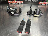 2016 CAMARO SS REAR SEAT BELTS LH AND RH OEM 84037015 84037008 #795