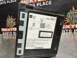 2015 CHEVY SILVERADO 3500 CD PLAYER DISC DRIVE ASSEMBLY 13594481 OEM #814