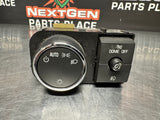2011 CHEVY SILVERADO 2500HD HEADLIGHT DIMMER SWITCH OEM #710