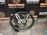 2015 FORD MUSTANG GT STEERING WHEEL W PADDLE SHIFTERS OEM #1427