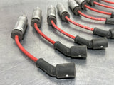 97-04 C5 CORVETTE SPARK PLUG WIRE SET RED #VV973