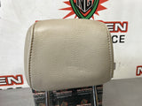 2011 FORD MUSTANG GT LH DRIVER FRONT SEAT HEAD REST TAN OEM #481