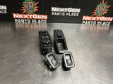 2012 DODGE RAM 6.7 CUMMINS 2500 FRONT AND REAR WINDOW SWITCHES OEM #1026