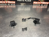 05-13 C6 CORVETTE CONVERTIBLE ROOF LIFT OFF PANEL WINDOW LATCH TRIM COVER OEM #1468