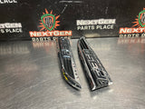 2012 FORD F350 LARIAT SUPERDUTY DIESEL LH RH SIDE FENDER EMBLEMS OEM #4181