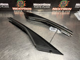 2005 C6 CORVETTE EXTERIOR A PILLAR TRIM with HARDWARE OEM #1468
