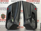 05-13 C6 CORVETTE BLACK DOOR PANELS OEM #487