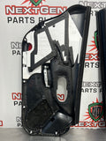 97-04 C5 CORVETTE RH PASSENGER DOOR PANEL BLACK OEM #VV661