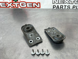 2011 FORD MUSTANG GT UPPER RADIATOR BRACKETS OEM #449