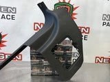 2008 MUSTANG GT500 RH PASSENGER SIDE LOWER KICK PANEL FUSE ACCESS PANEL OEM #345